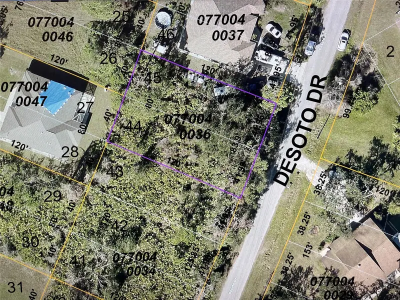 Lots 44 & 45 Desoto Dr, FL