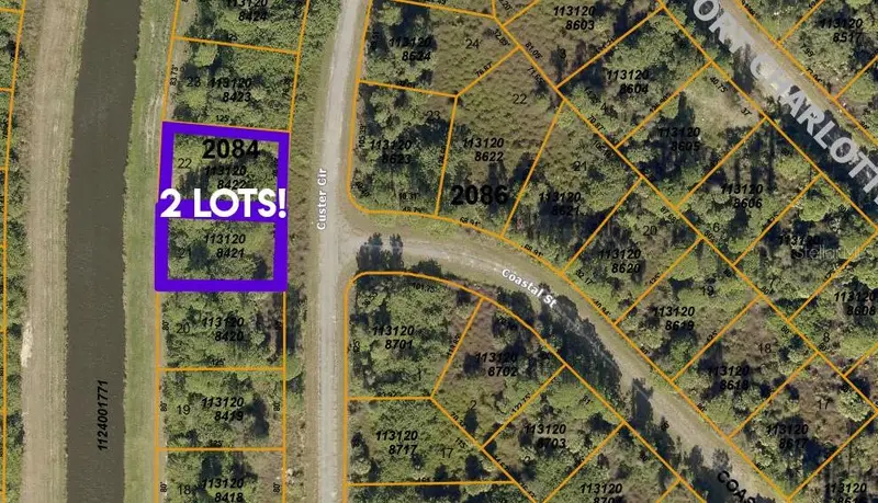 Lots 21 & 22 Custer Cir, FL