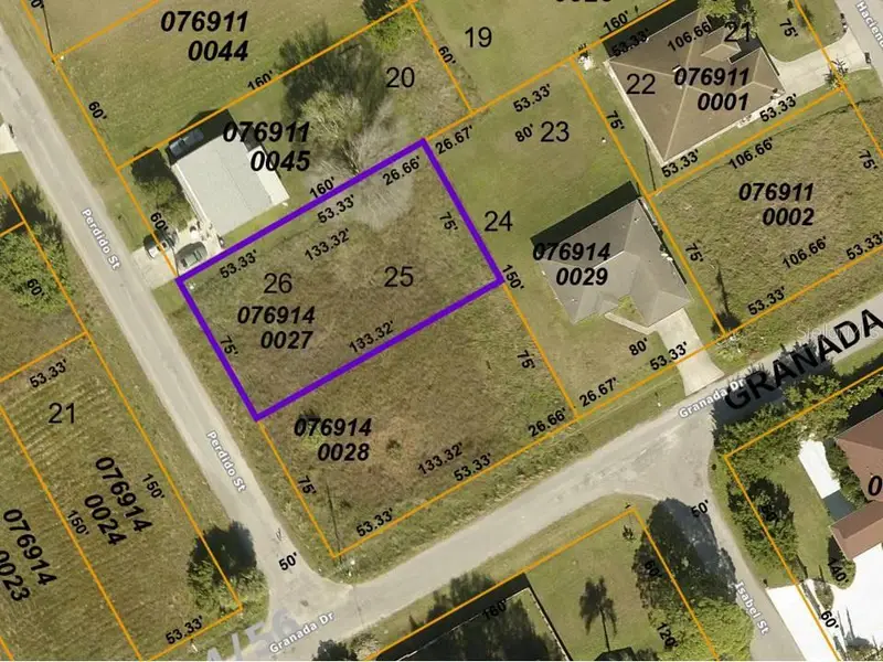 Lots 25 And 1/2 0f L Granada Dr Lots 25 & 26 And 1/2 0f Lot 24 Parcel1 Dr, FL