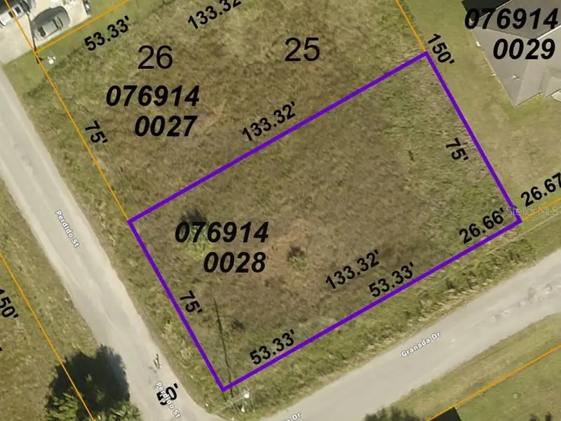 Lots 26 And 1/2of Lot Granada Lots 25 & 26and 1/2of Lot 24 Par#2 Dr, FL