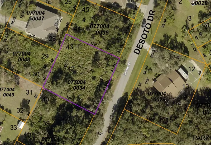 0770040034 Desoto Dr, FL
