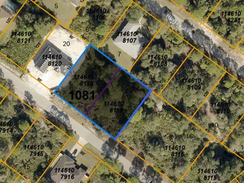 Lots 18 & 19 Jody Ave, FL