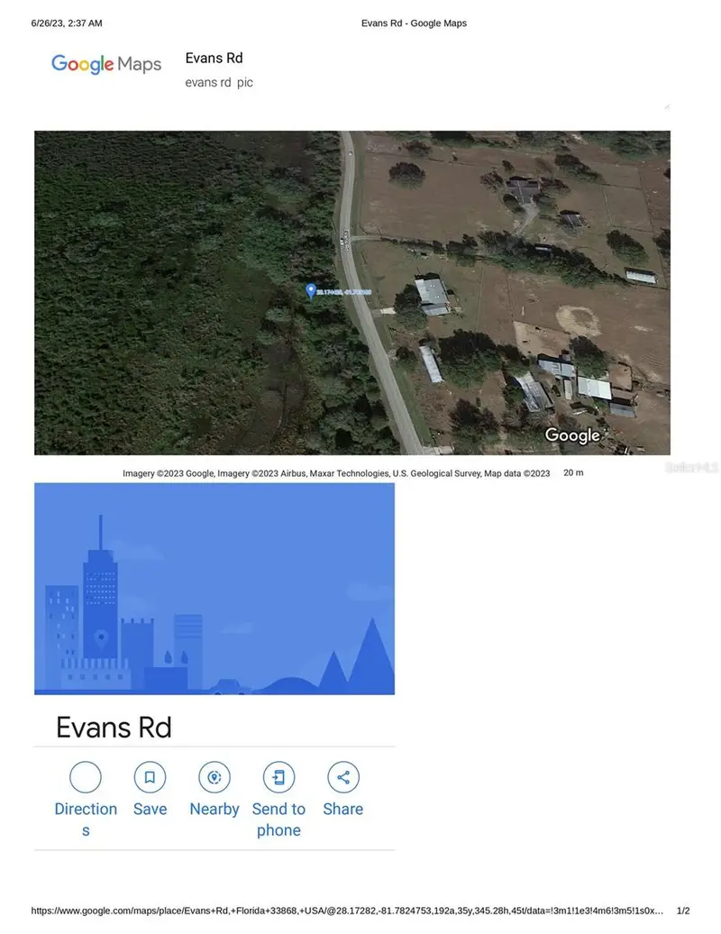 Evans Rd, FL
