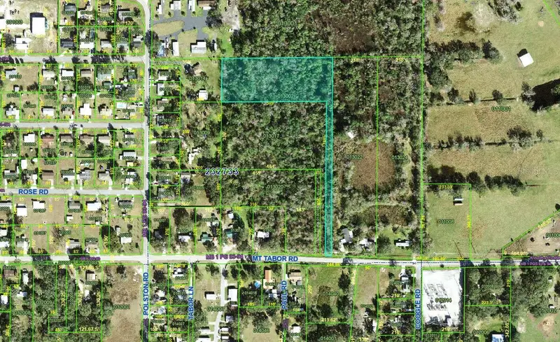 Mt Tabor Rd, FL