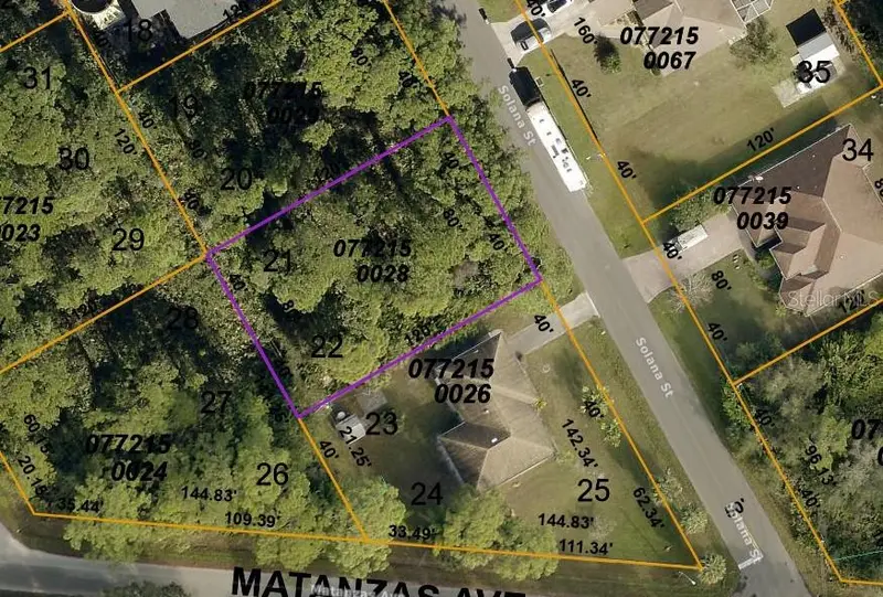 Lot 21 & 22 Solana St, FL