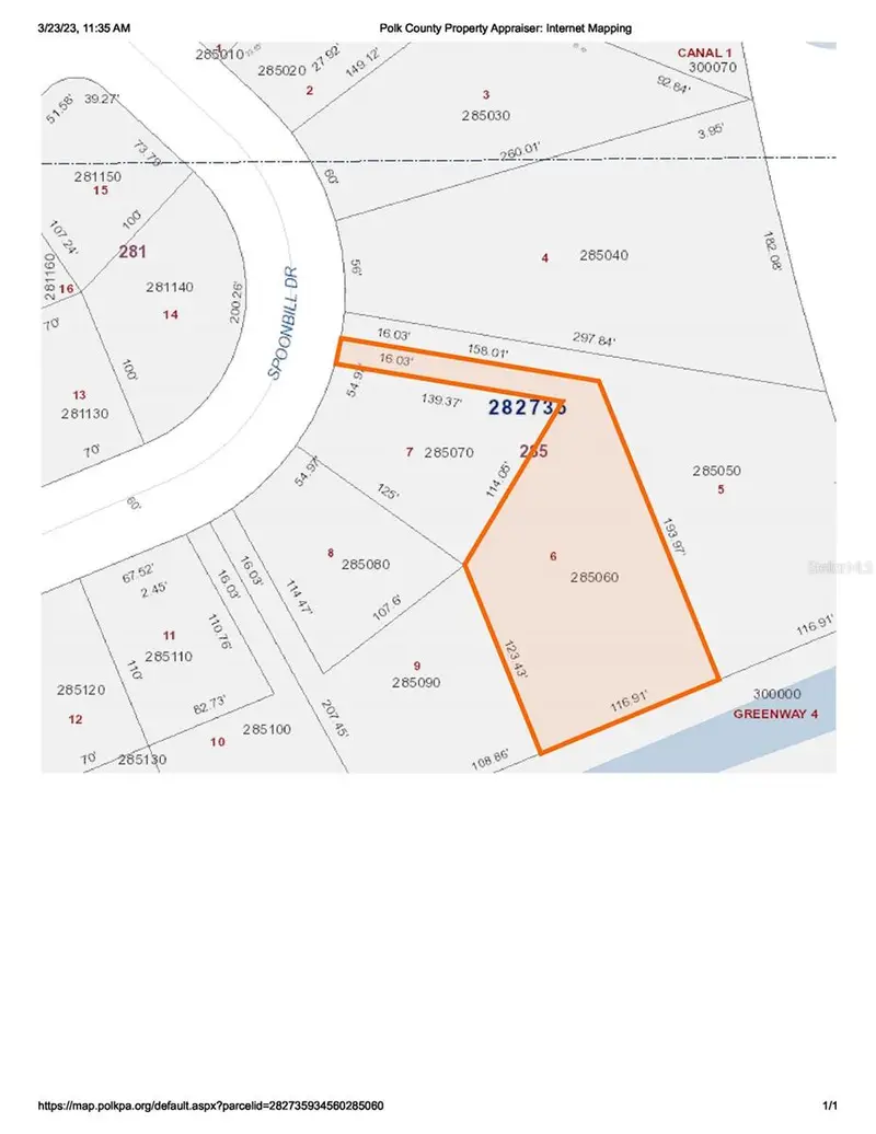 250 Spoonbill Dr, FL
