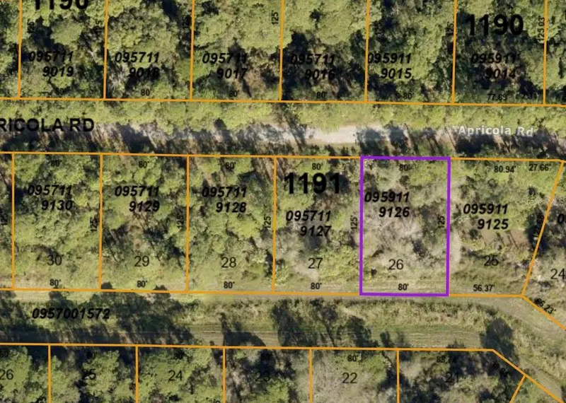Apricola Rd, FL