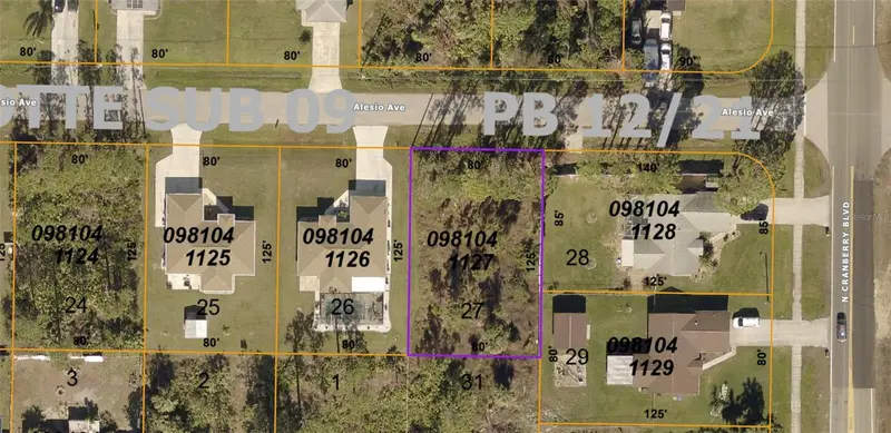 Lot 27 Alesio Ave, FL