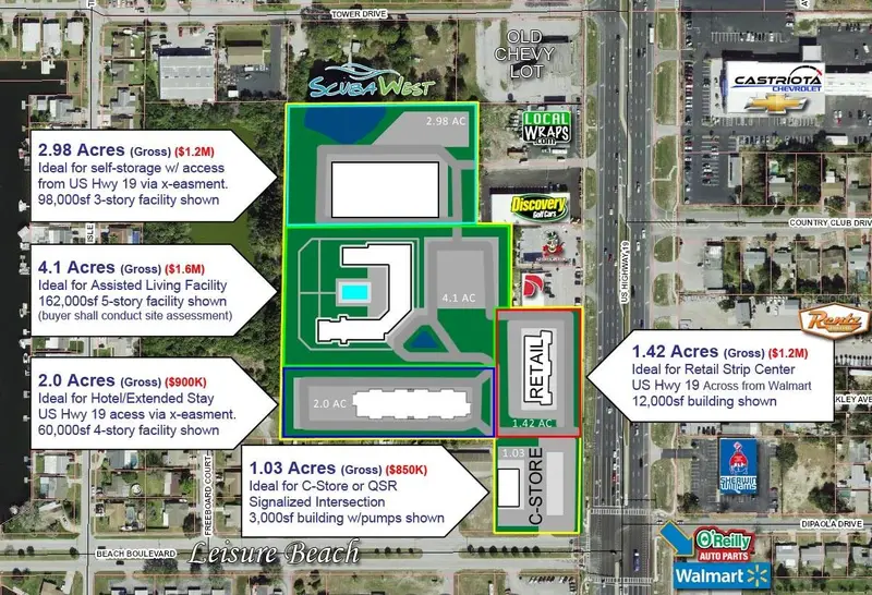 12737 Us Highway 19, FL