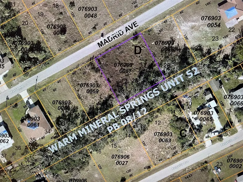 Lot 27,28 &29 Madrid Ave, FL