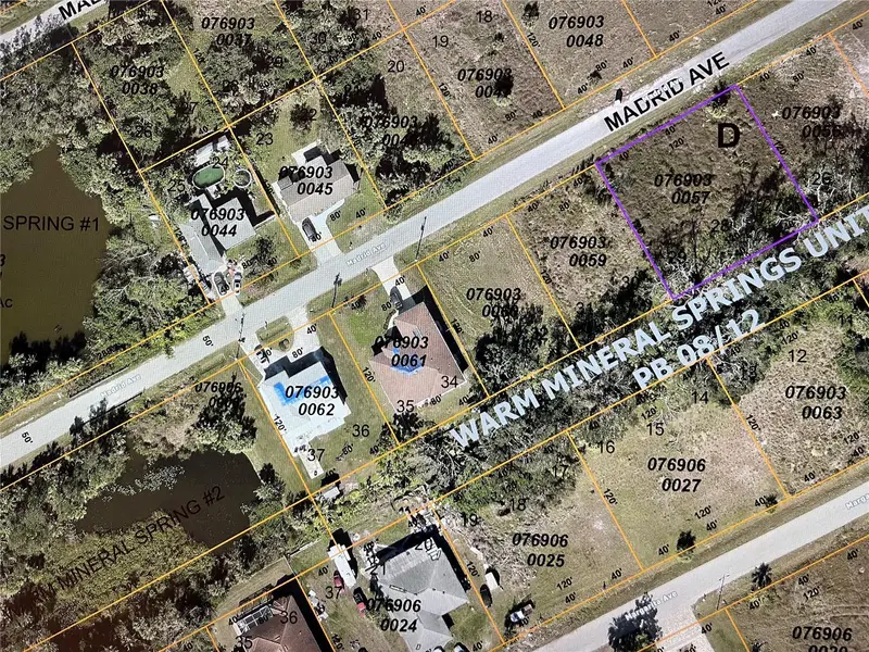 Lot 27,28 &29 Madrid Ave, FL
