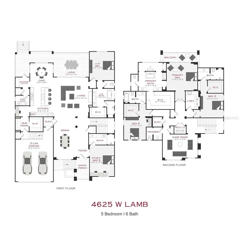 4625 W Lamb Ave, FL