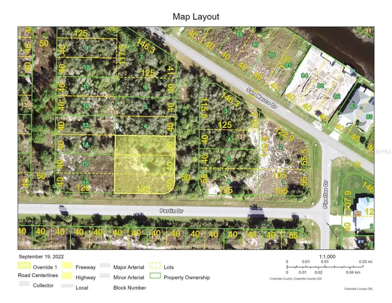 Triple Lot Titus Ter, FL