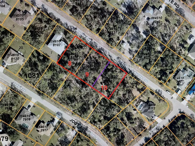 Lot 8,9,10 Hurley Ave, FL