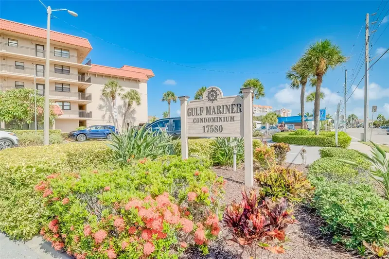 17580 Gulf Blvd #412, FL