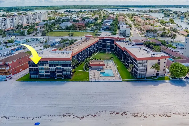 17580 Gulf Blvd #412, FL
