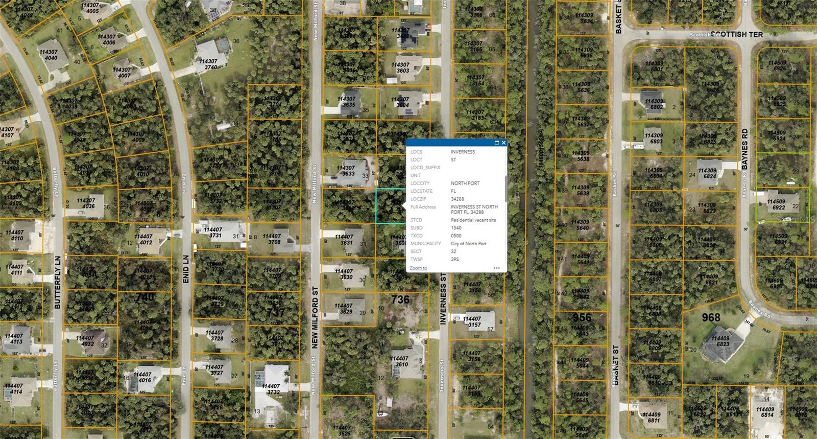 Inverness St, FL