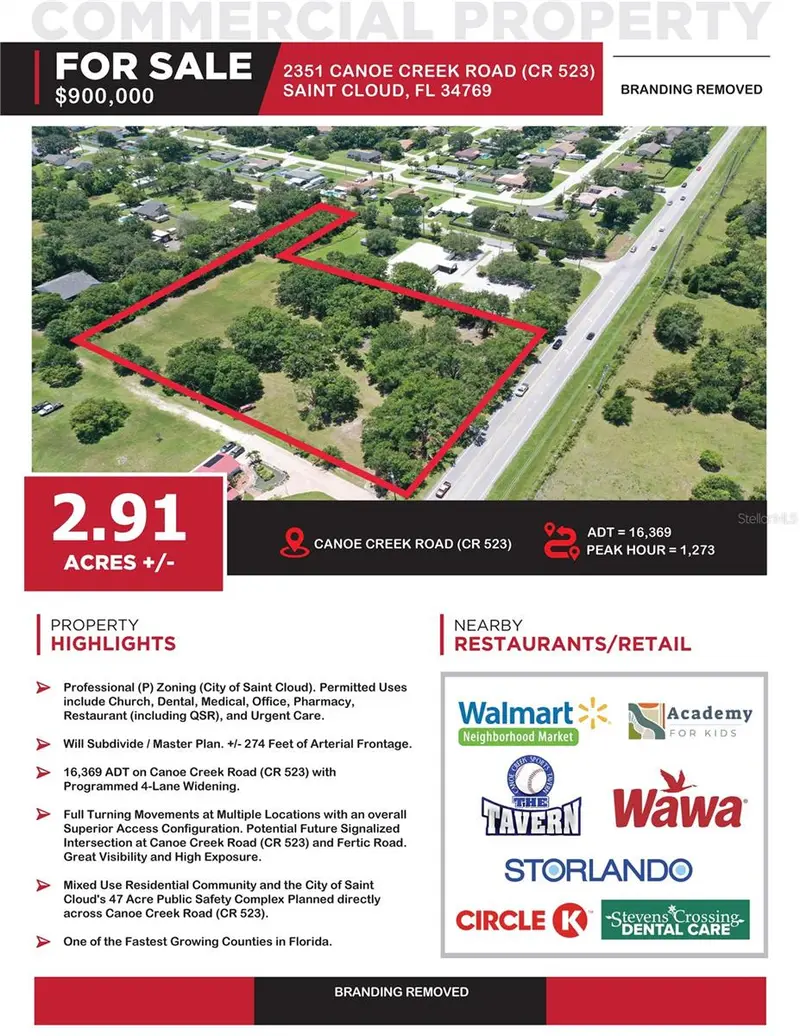 2351 Canoe Creek Rd, FL