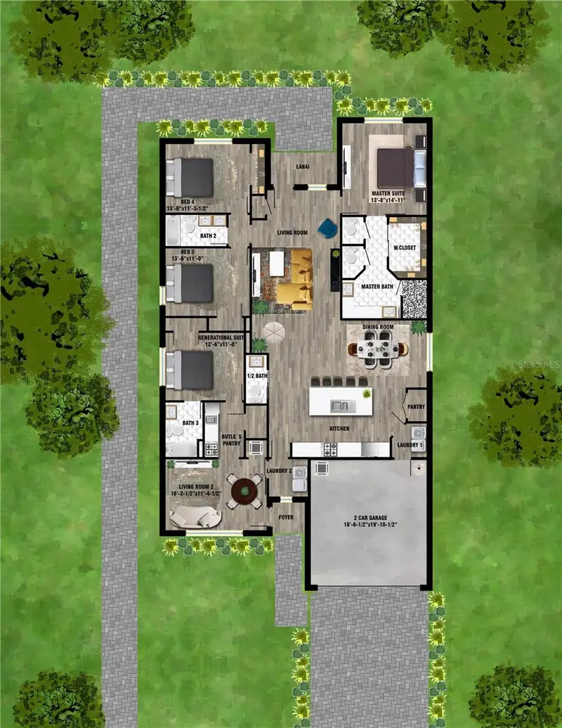 2663 Trafalgar Blvd, FL