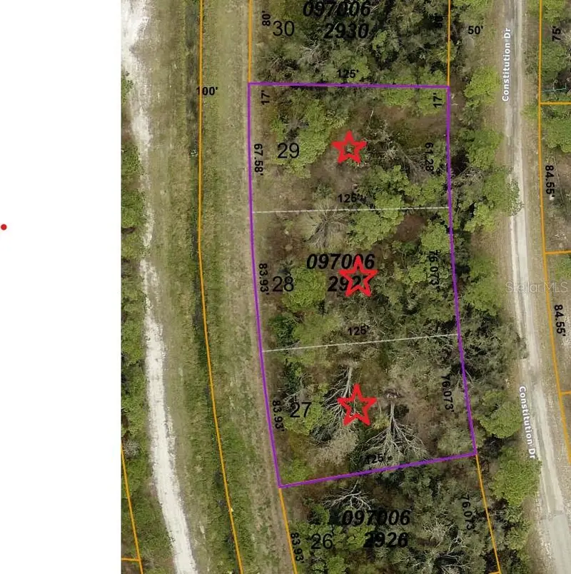 Lot 27,28,29 Constitution Dr, FL