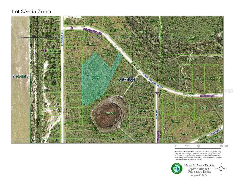 Lot #3 Meadowlark Blvd, FL