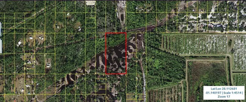 Holopaw Groves Rd, FL