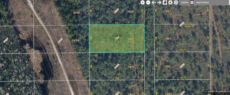 Fort Christmas Rd, FL