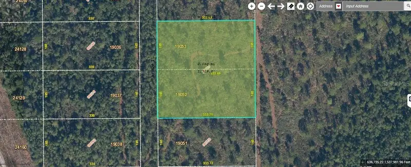 Fort Christmas Rd, FL