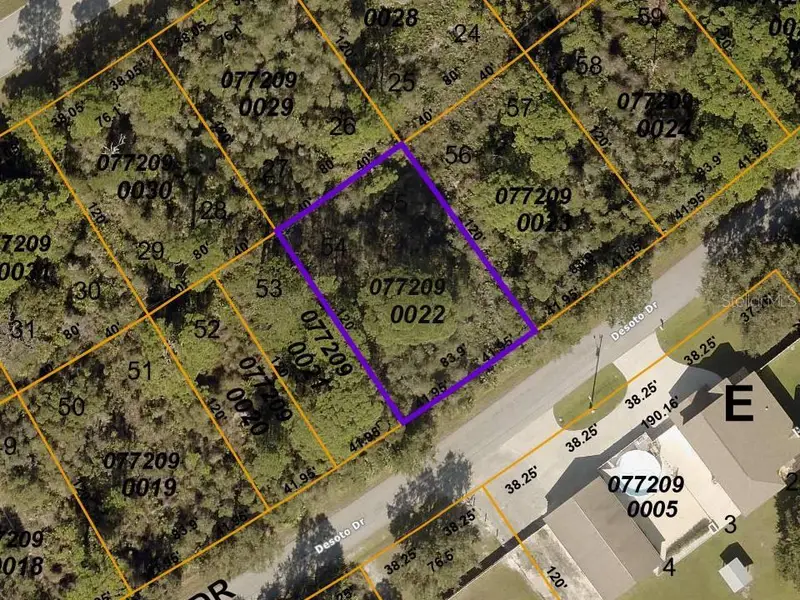 Lot 54 & 55 Desoto Dr, FL