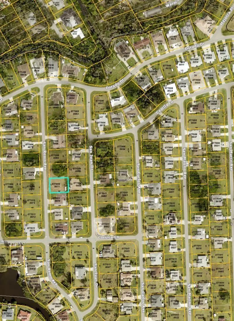 San Remo St, FL