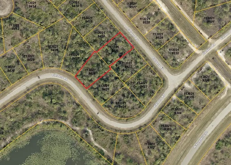 2333 Fielders (Lot 21 & 26) Rd, FL