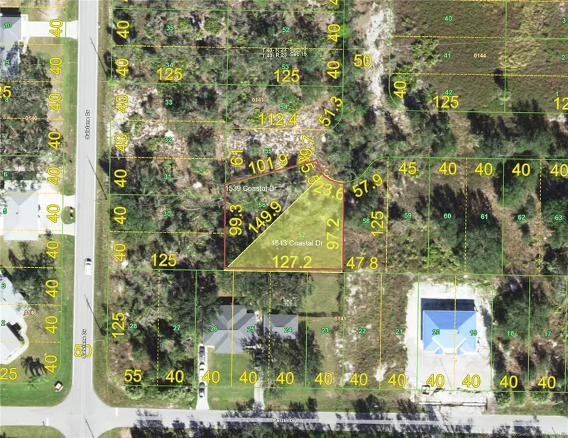 1543 & 1539 Coastal Dr, FL