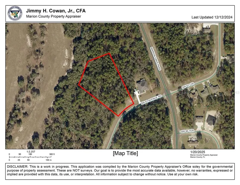 Lot 9 Sw 61st Avenue Rd, FL