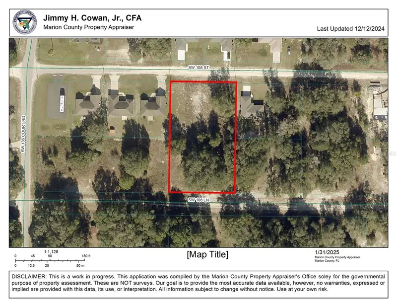 Lot 5 Sw 108th St, FL