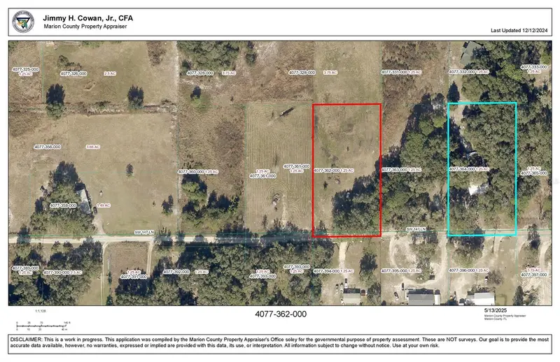 Tbd Sw 147th Ln, FL