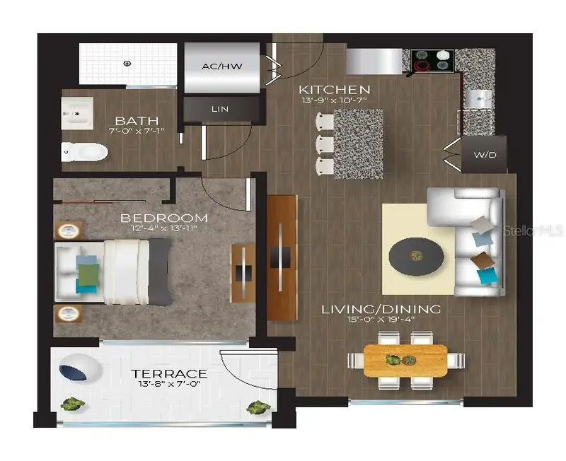 536 Bahia Beach Blvd #236c, FL