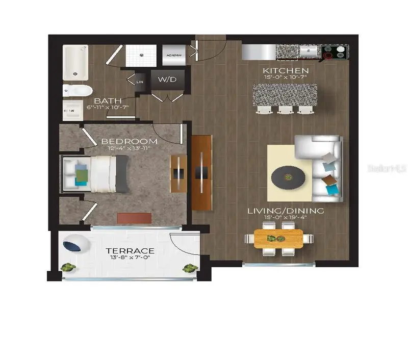 536 Bahia Beach Blvd #303a, FL