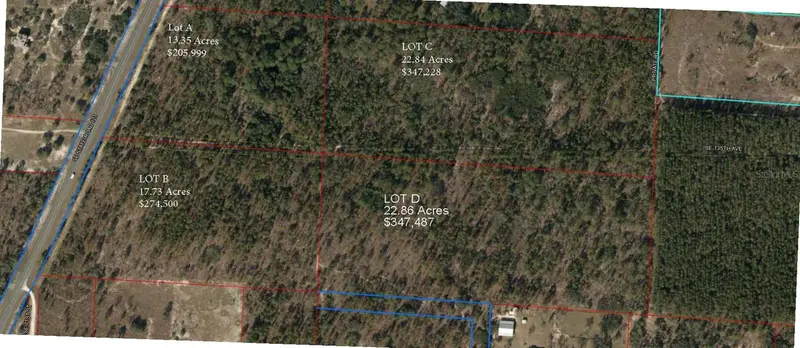 Se State Road 121 Lot C & D, FL