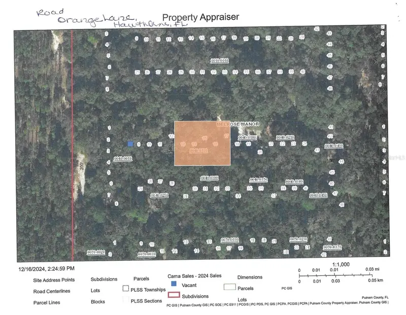 Lots 13-17 Unassigned, FL