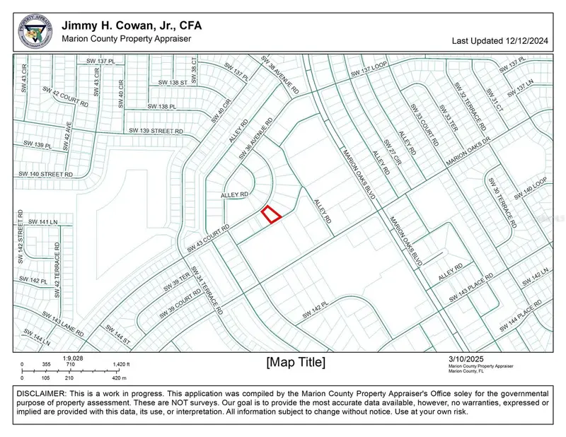 0 Sw 43rd Court Rd, FL