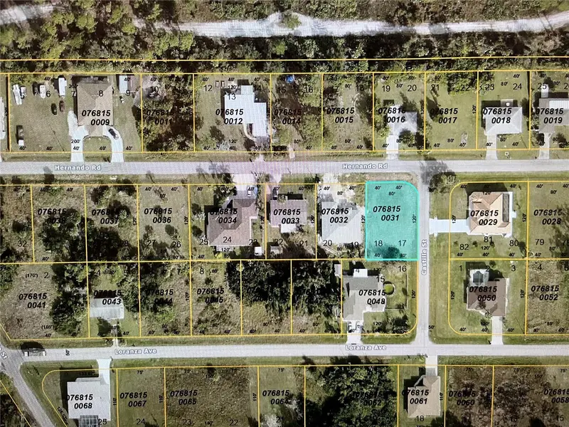 Lot 17&18 Hernando Rd, FL