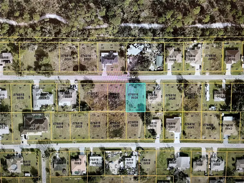 Lot 62&63 Hernando Rd, FL