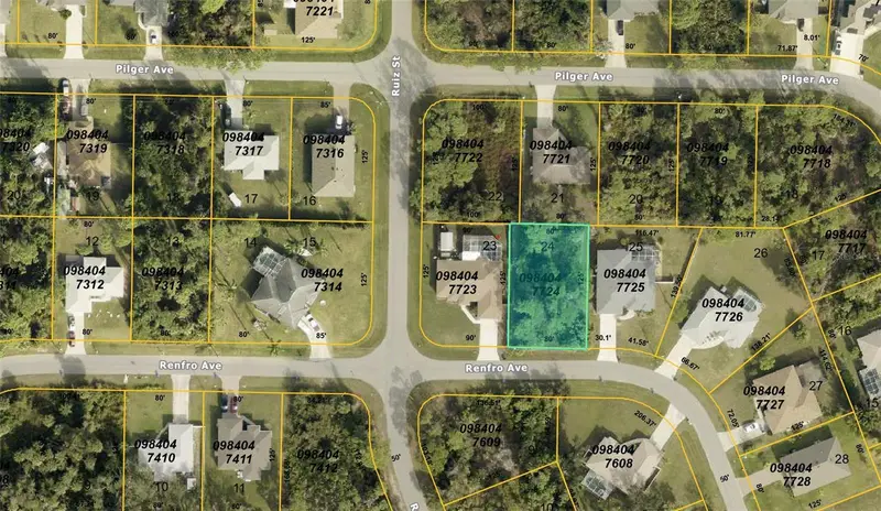 Lot 24 Renfro Ave, FL