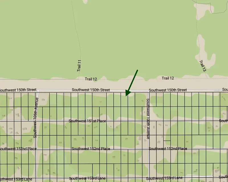 Tract 29 Sw 150th St, FL