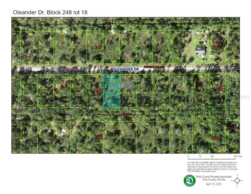 Oleander Dr, FL