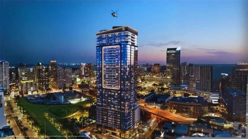 1101 E Jackson St #3705, FL