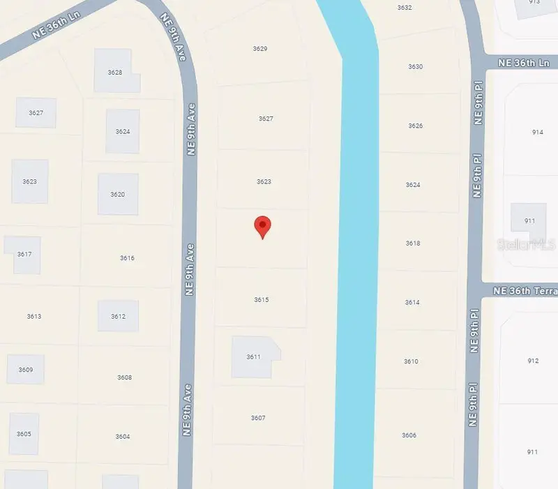 3619 Ne 9th Ave, FL