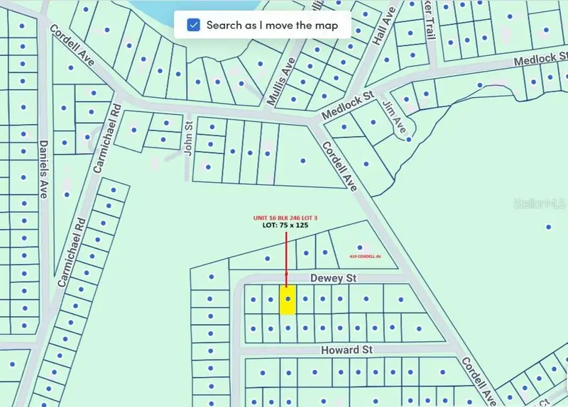 Block 246 Lot 3, FL
