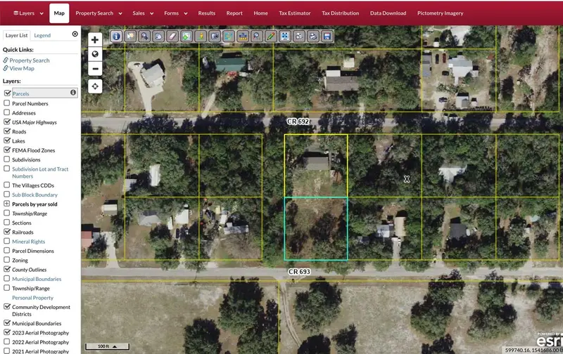 Tbd Cr 693, FL