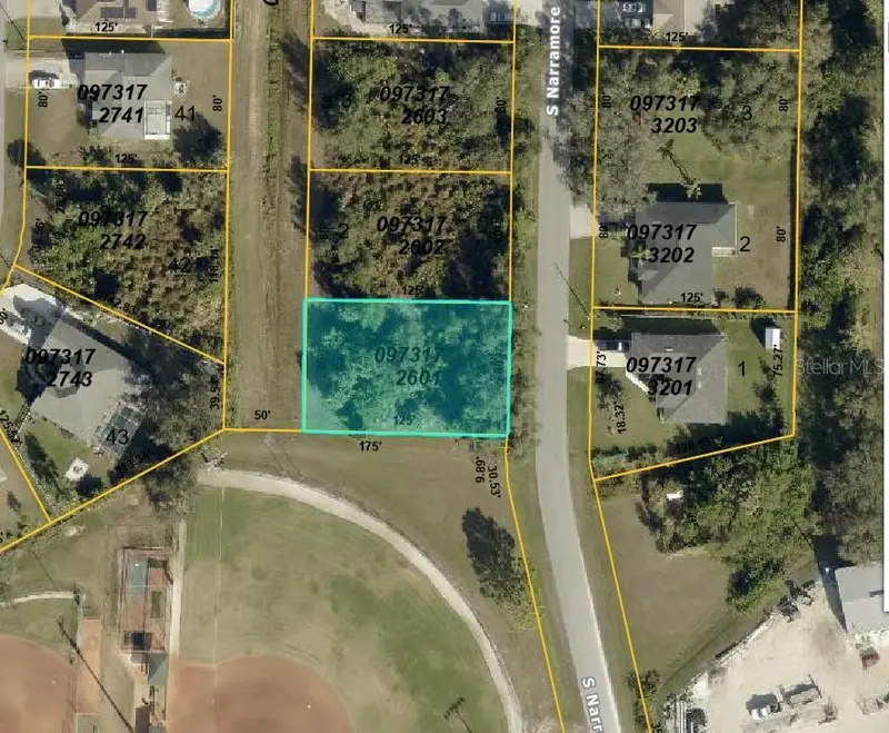 S Narramore St, FL